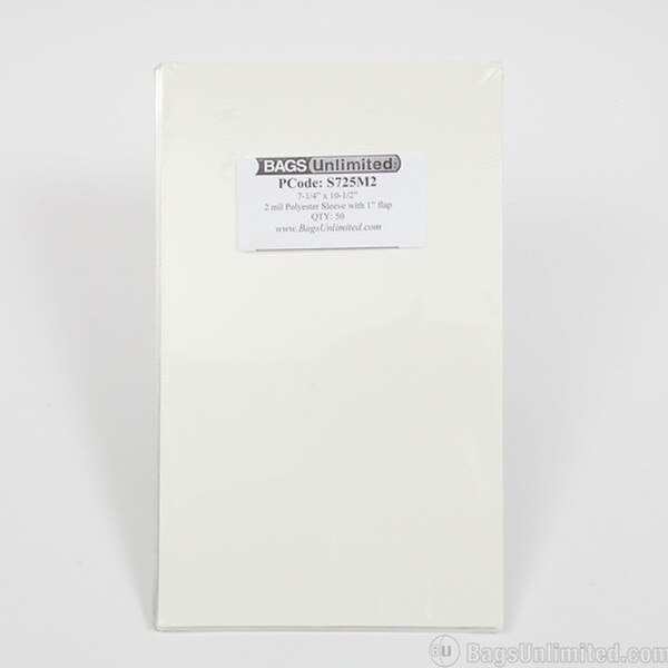 Our 2 Mil Regular Comic Mylar Sleev